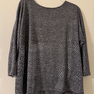 Jane and Delancey dressy top